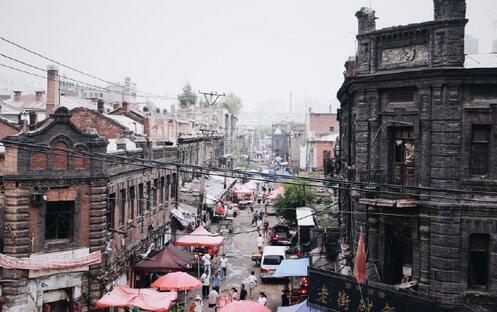 中西合璧顯民族特色 哈爾濱中華巴洛克建筑群的獨特魅力