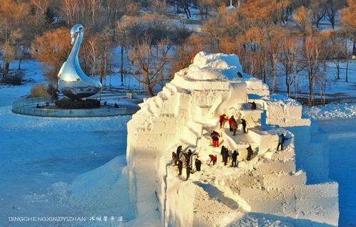 哈爾濱的冬天 白雪雕琢的東方交響詩